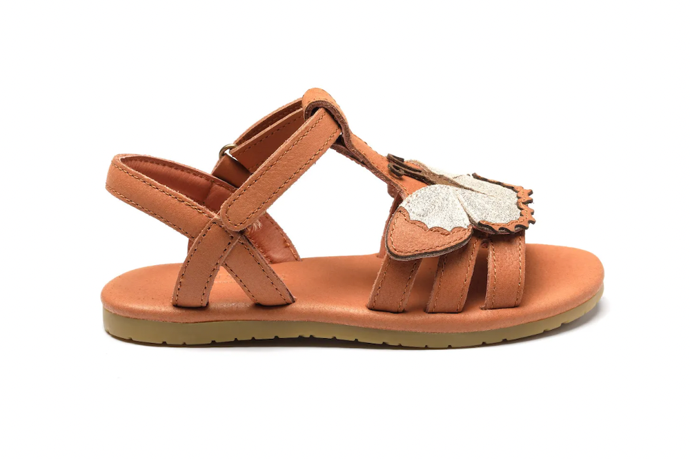 Donsje Iles Sky Shoes | Papillon - Walnut Leather