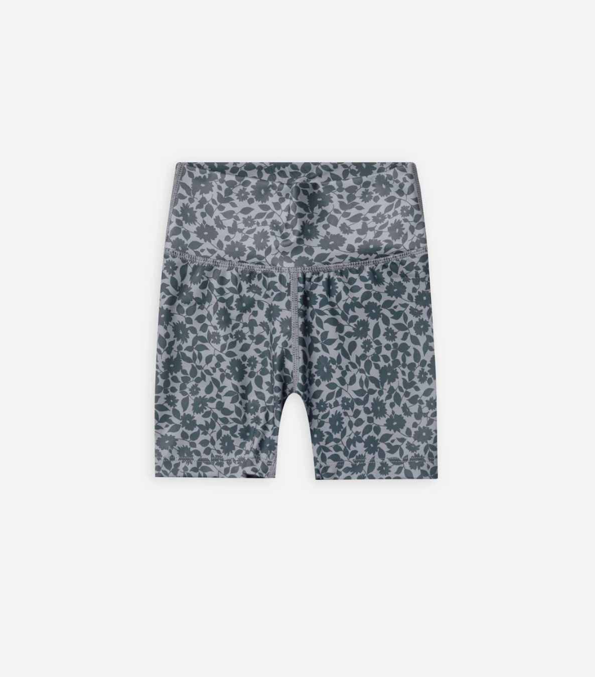 Play X Play Bike Shorts - Blue Floral