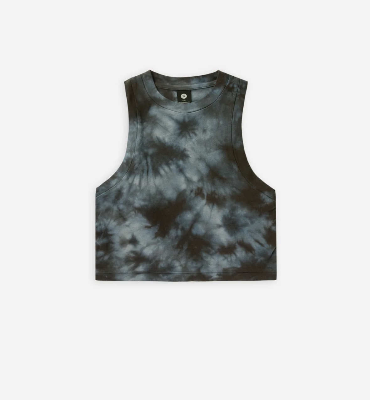 Play X Play Delta Tank - Indigo Tie-Dye