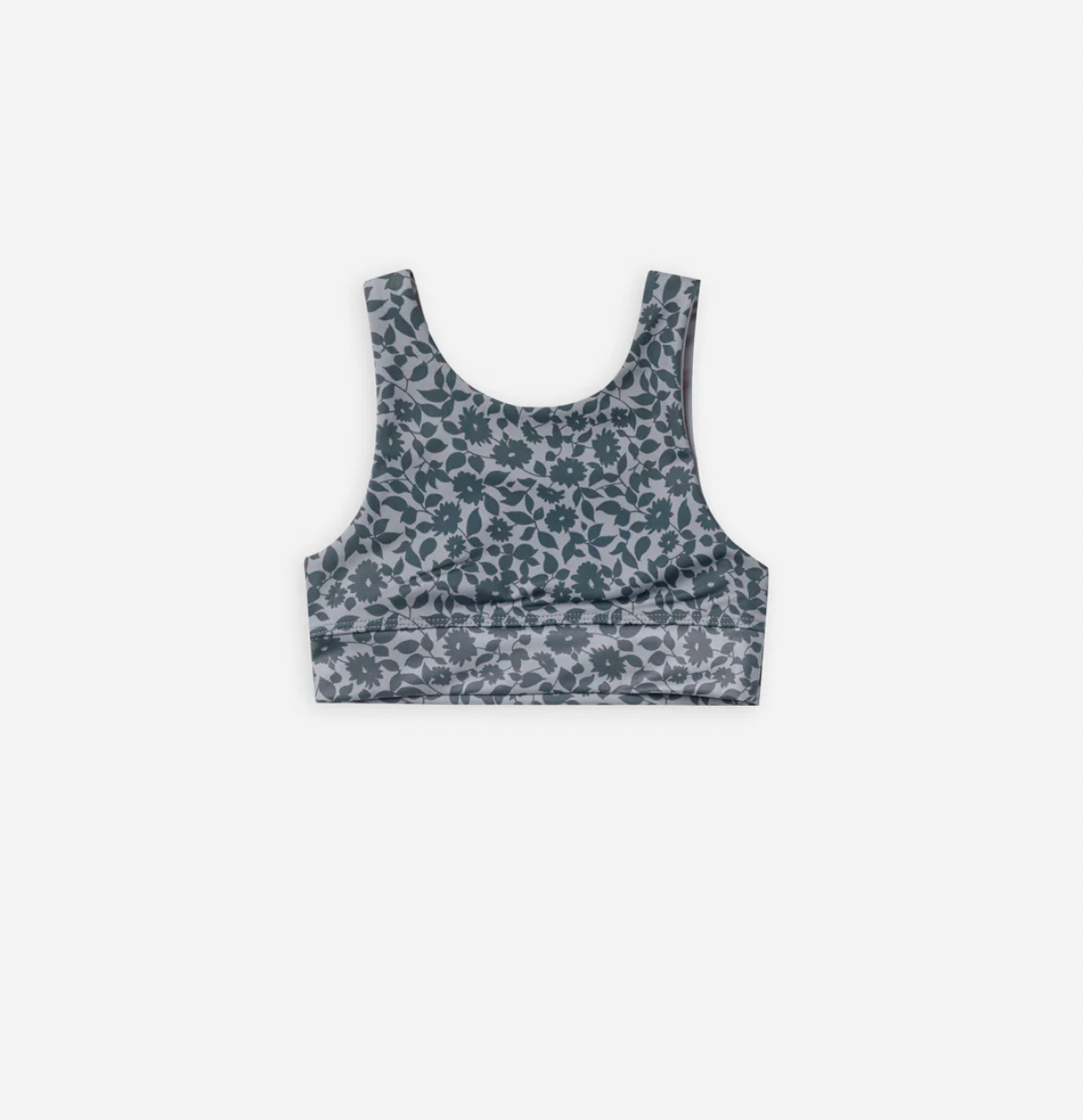 Play X Play Swift Sports Bra - Blue Floral