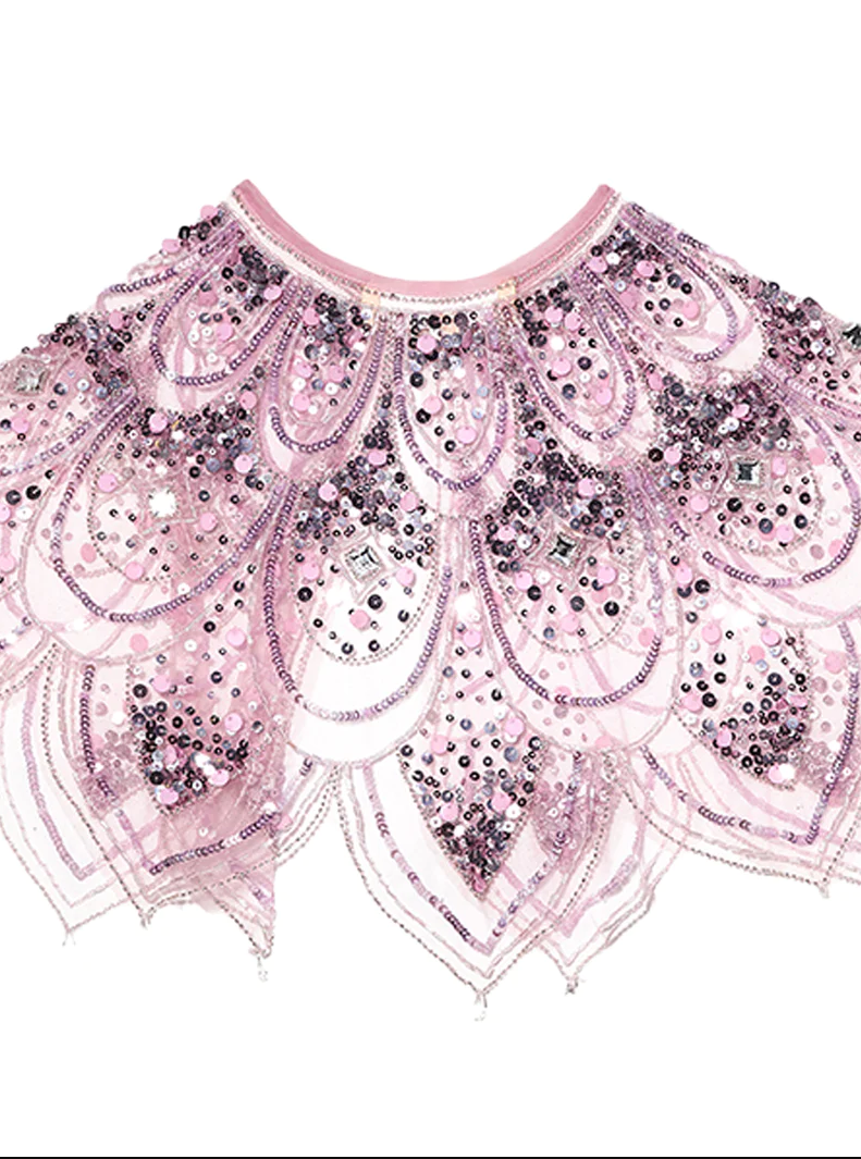 Tutu Du Monde Aura Glow Cape - Purple Charm