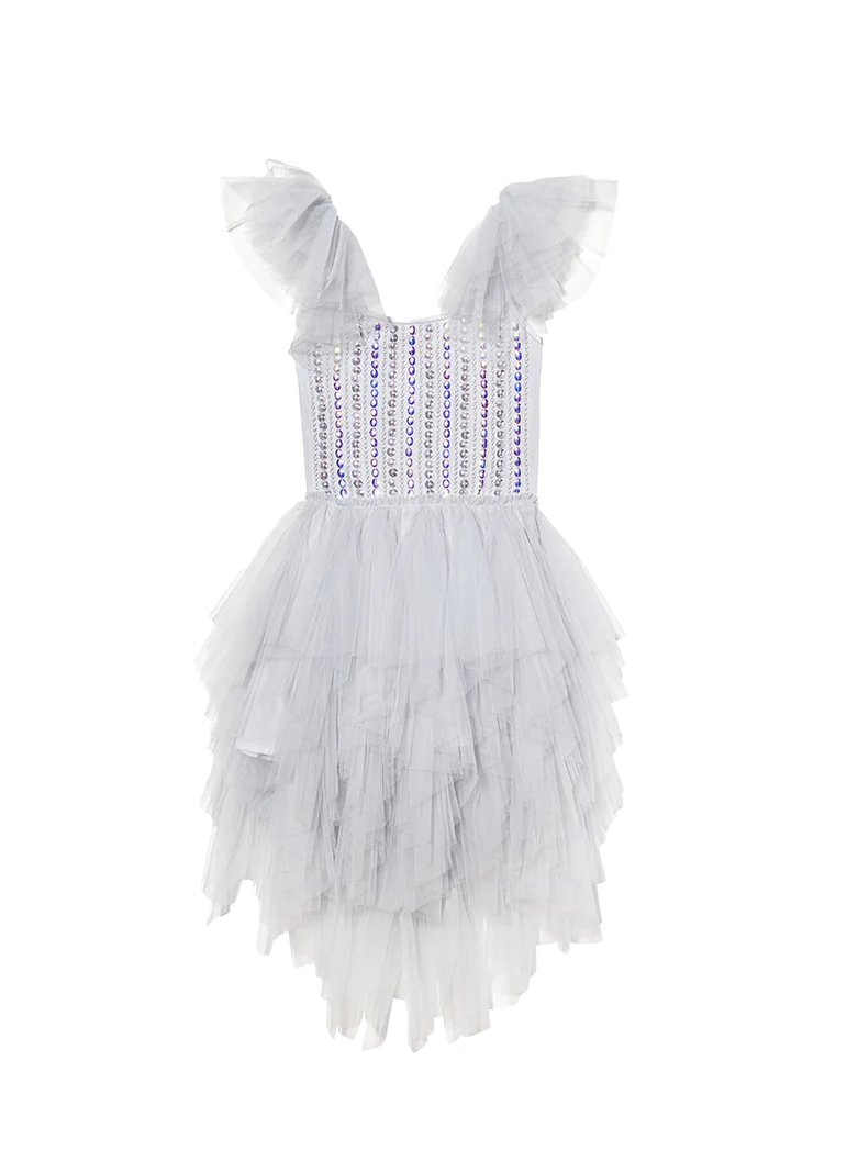 Tutu Du Monde Gleaming Tutu Dress - Silverlite