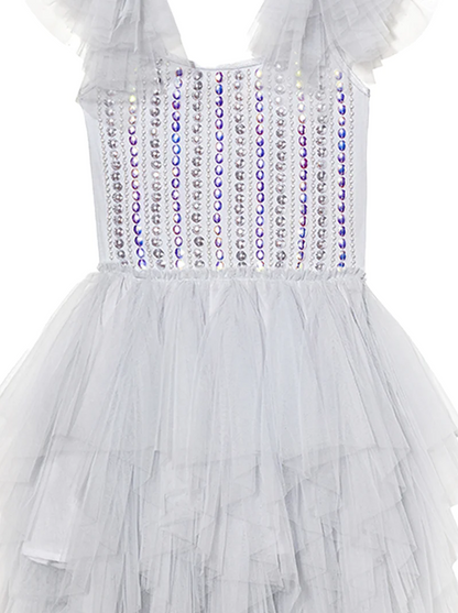 Tutu Du Monde Gleaming Tutu Dress - Silverlite