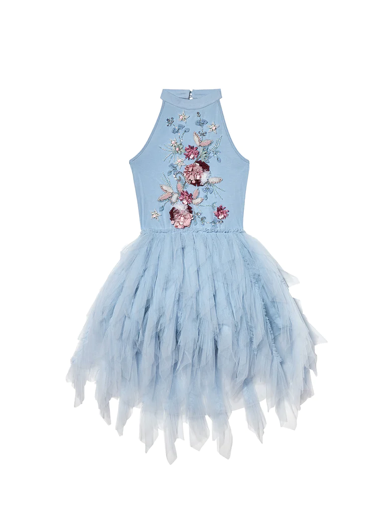 Tutu Du Monde Bohemian Tutu Dress - Blue Dusk