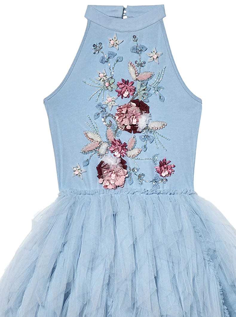 Tutu Du Monde Bohemian Tutu Dress - Blue Dusk