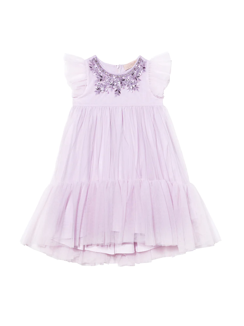 Tutu Du Monde Tres Chic Tulle Dress - Purple Charm