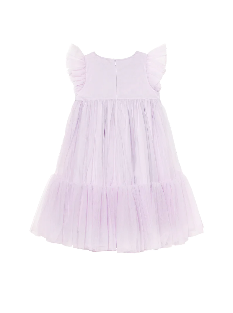 Tutu Du Monde Tres Chic Tulle Dress - Purple Charm