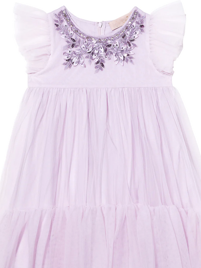 Tutu Du Monde Tres Chic Tulle Dress - Purple Charm