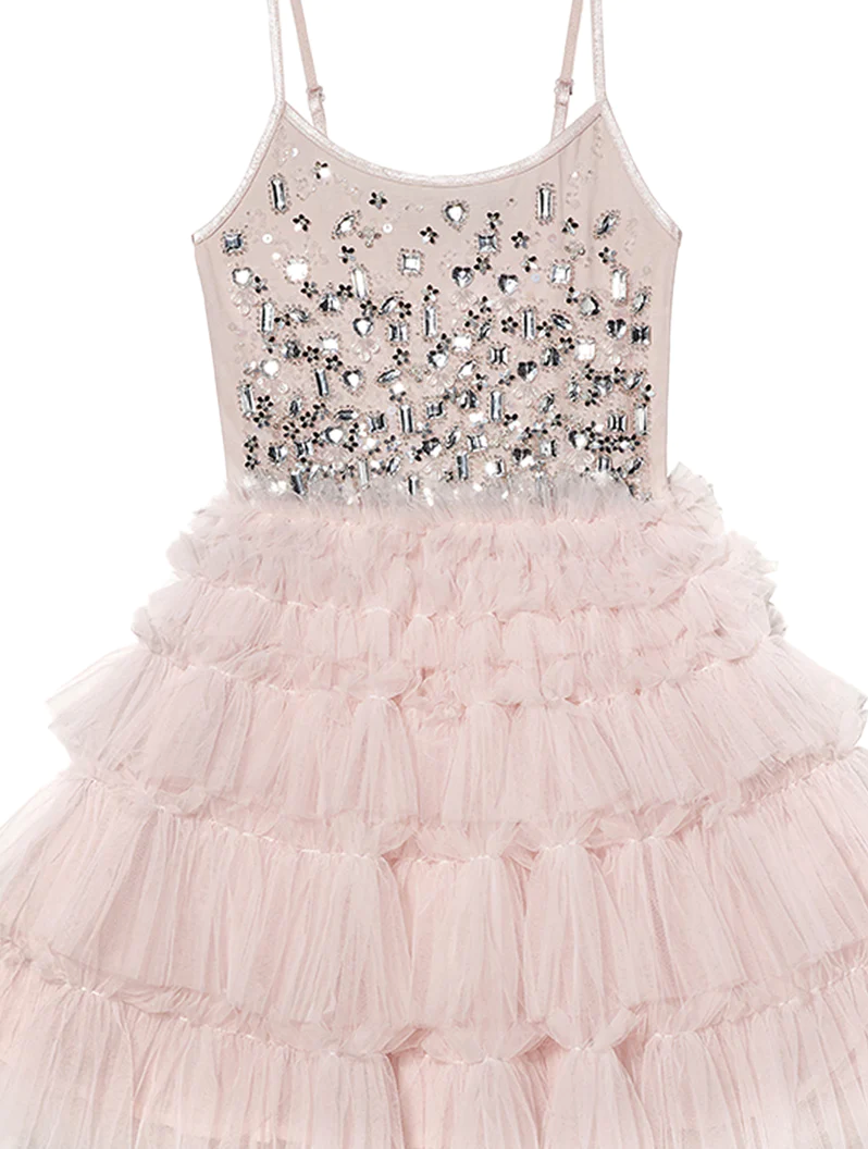 Tutu Du Monde Glittering Tutu Dress - Crystal Pink