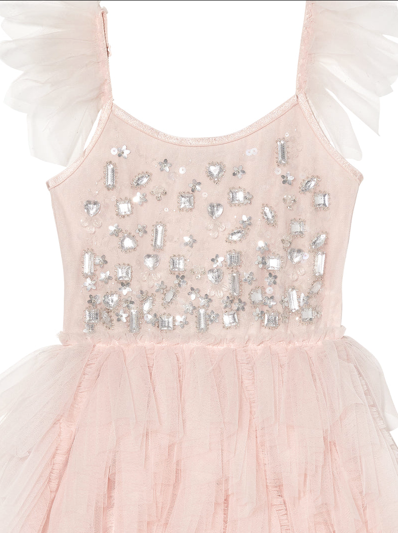 Tutu Du Monde Bebe Glittering Tutu Dress - Crystal Pink