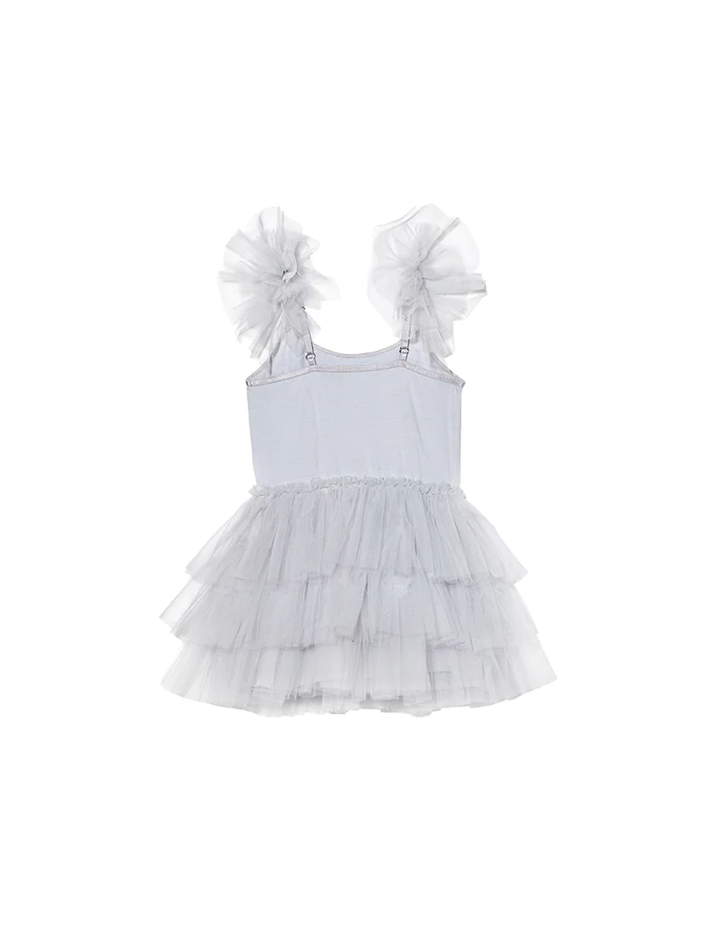 Tutu Du Monde Bebe Gleaming Tulle Dress - Silverlite