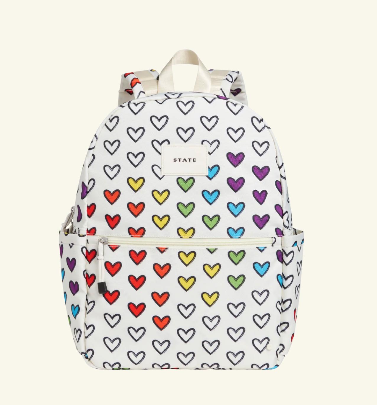 State discount rainbow backpack