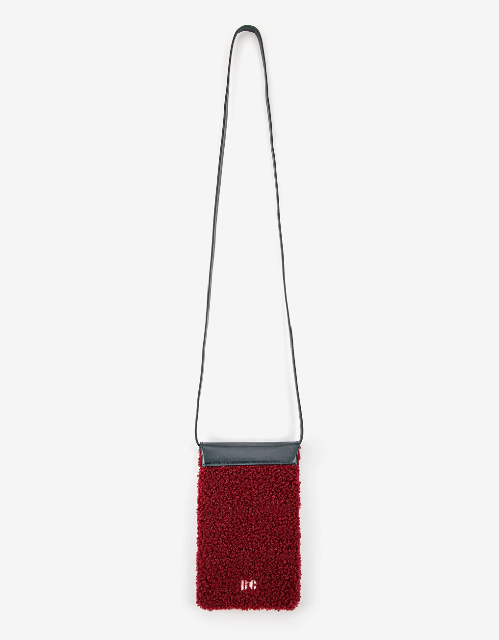 Bobo Choses Shearling Mobile Cross Body