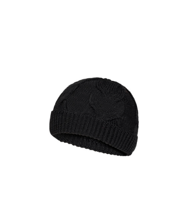 Little Creative Factory Acid Tricot Beanie - Black