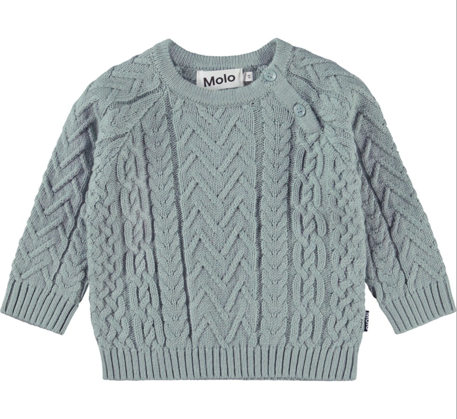 Molo Bjork Jumper - Calm Green