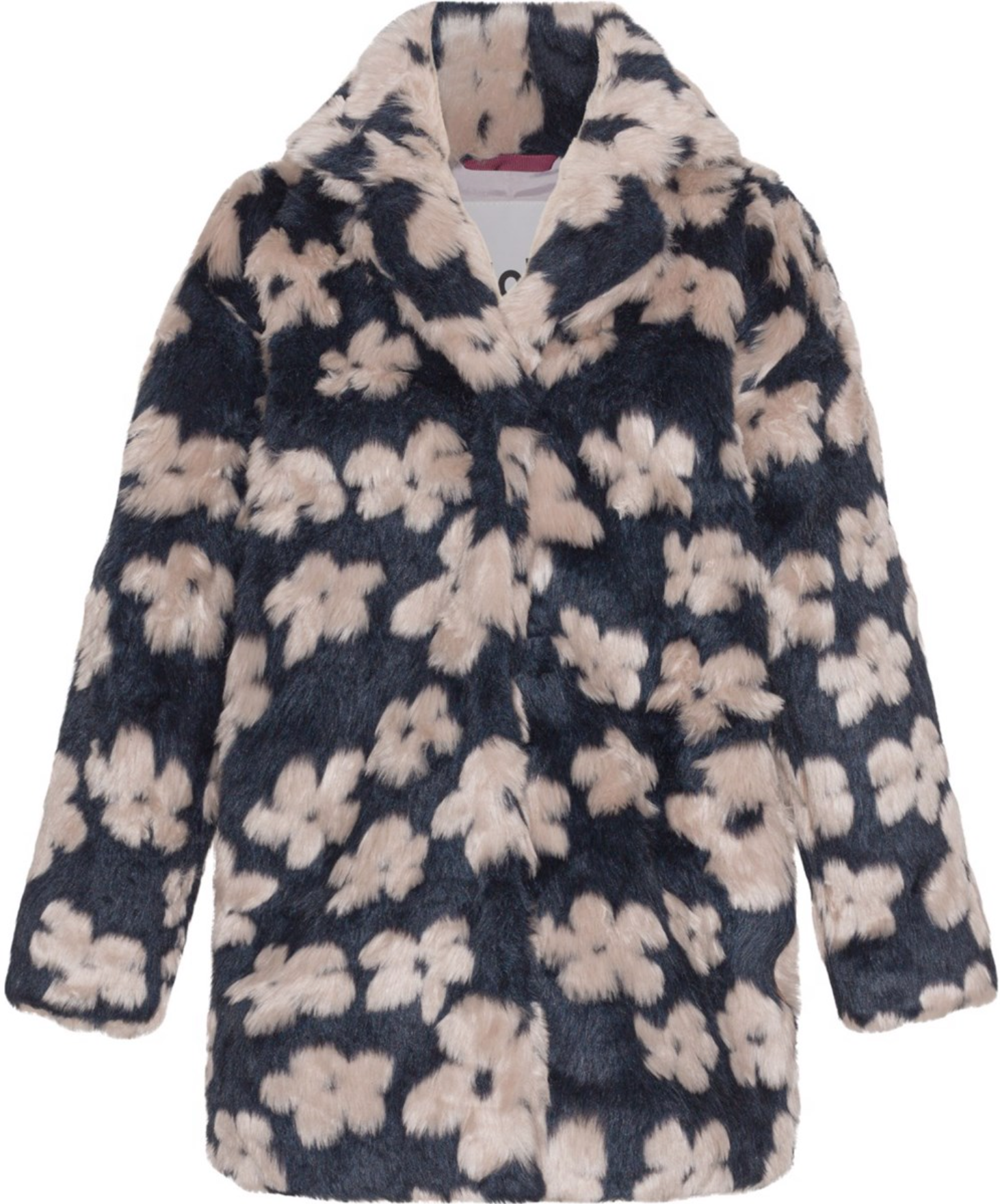 Molo Haili Jacket - Flower Fur