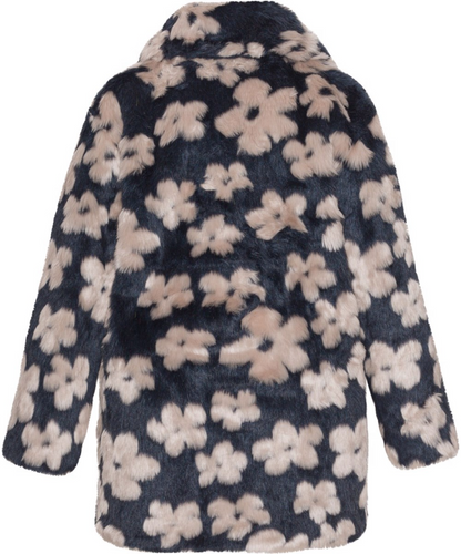 Molo Haili Jacket - Flower Fur