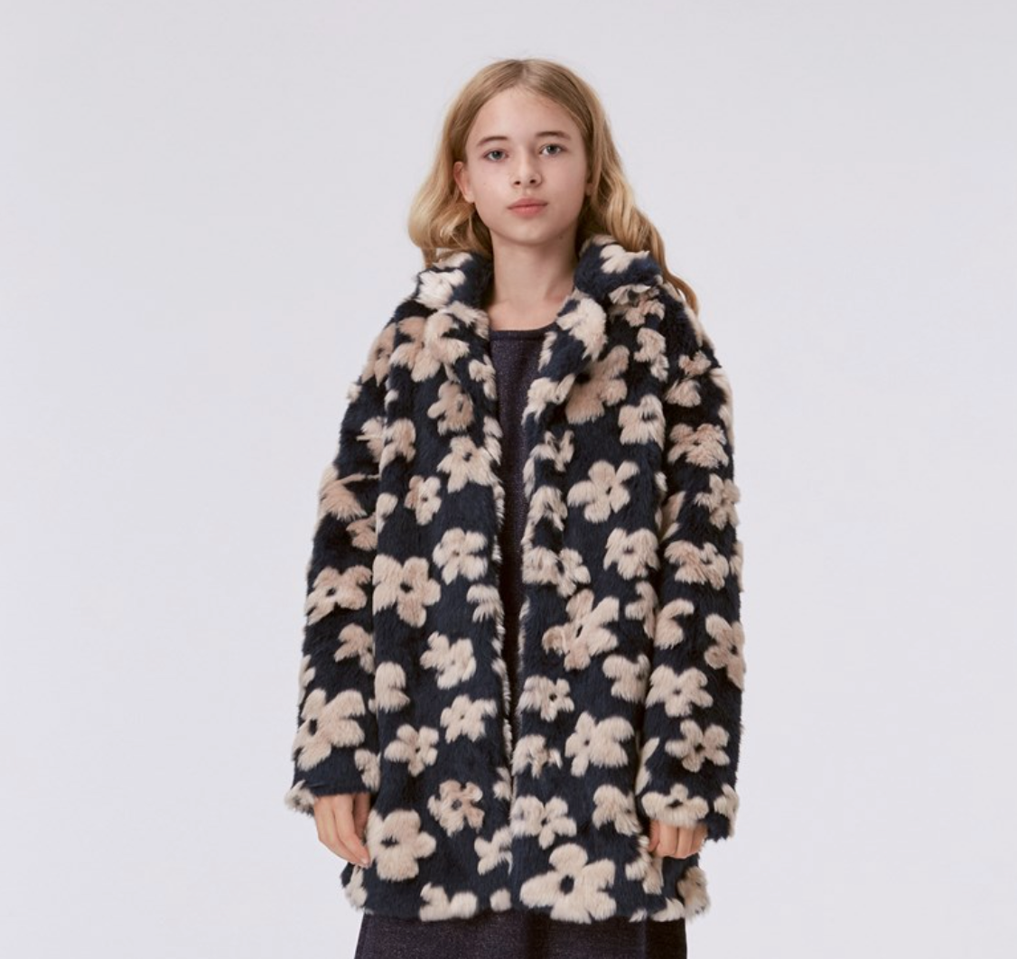 Molo Haili Jacket - Flower Fur