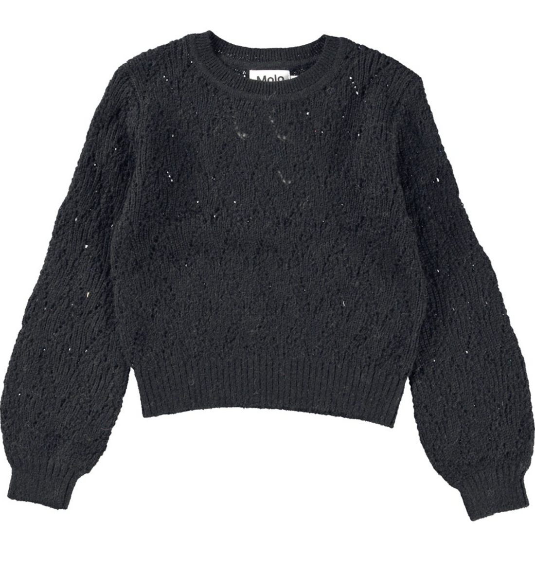 Molo Ginger Sweater - Black