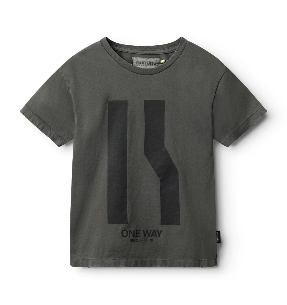 Nununu High Road T-Shirt - Graphite