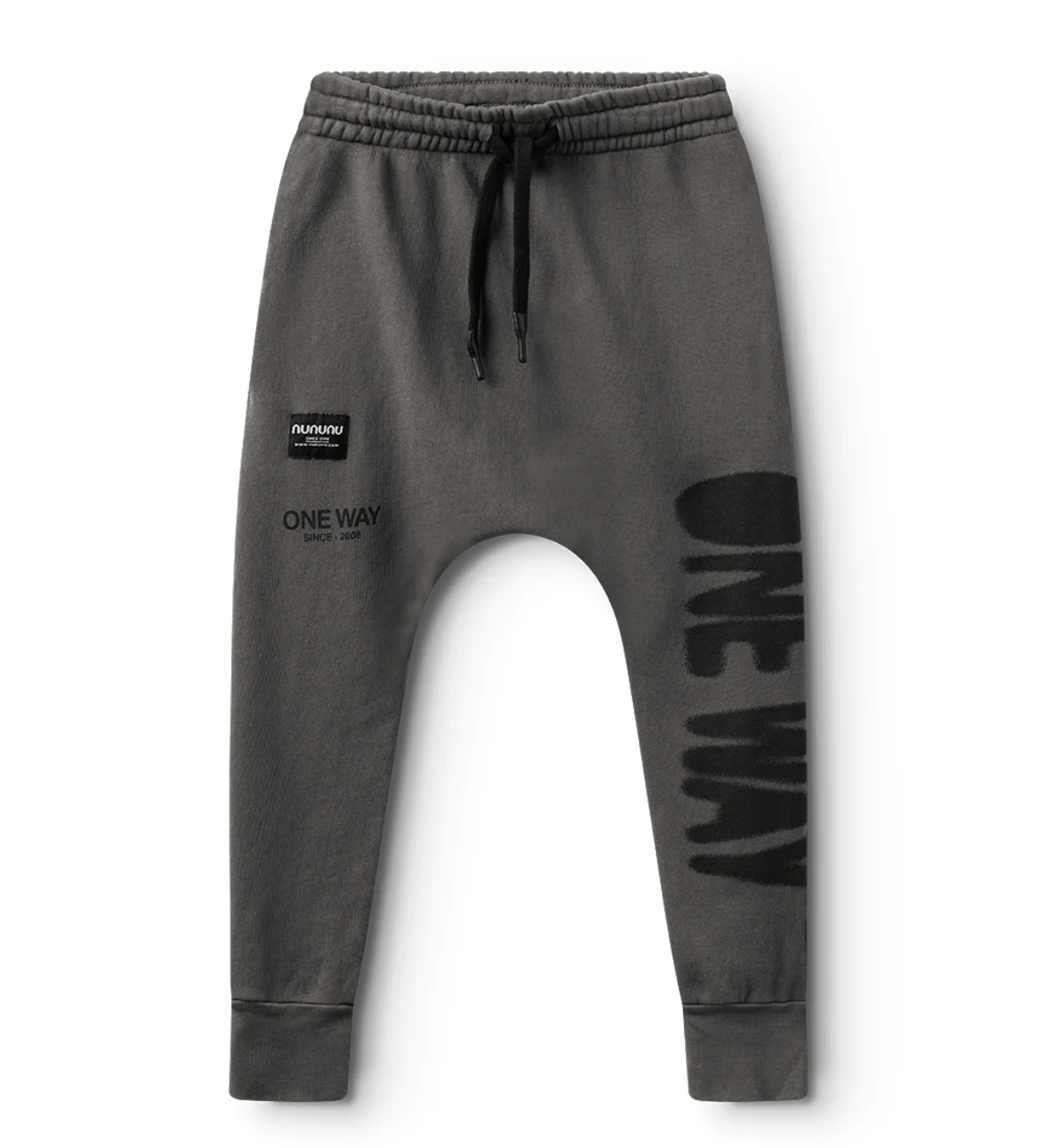 Nununu One Way Baggy Pants - Graphite