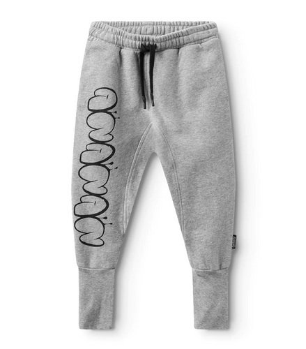 Nununu Bubbly Nununu Sweatpants Pants - Heather Grey