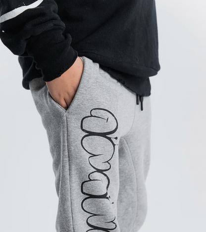 Nununu Bubbly Nununu Sweatpants Pants - Heather Grey