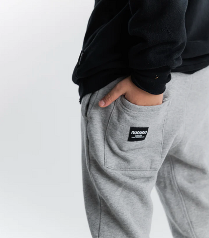 Nununu Bubbly Nununu Sweatpants Pants - Heather Grey