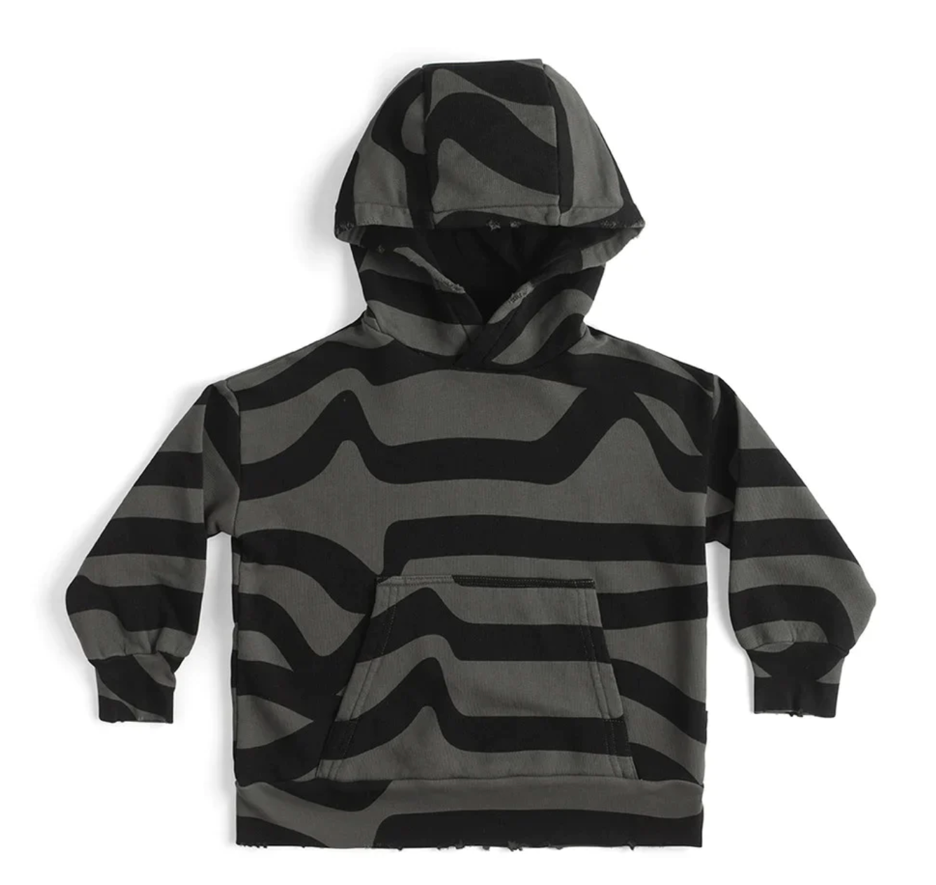 Nununu Road Web Hoodie - Graphite