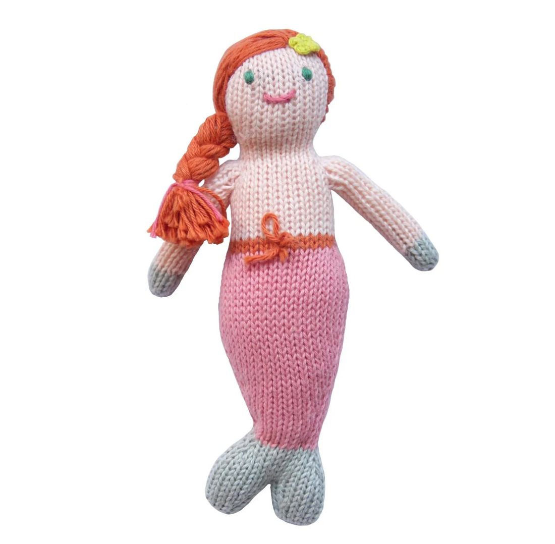 Bla Bla Kids Rattle - Melody Mermaid