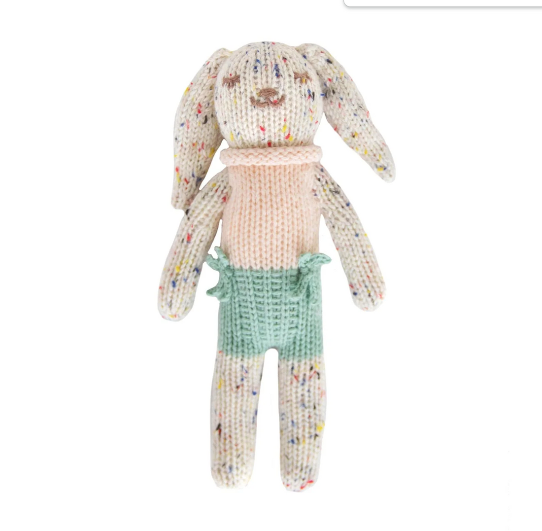 Bla Bla Kids Rattle - Turnip Bunny