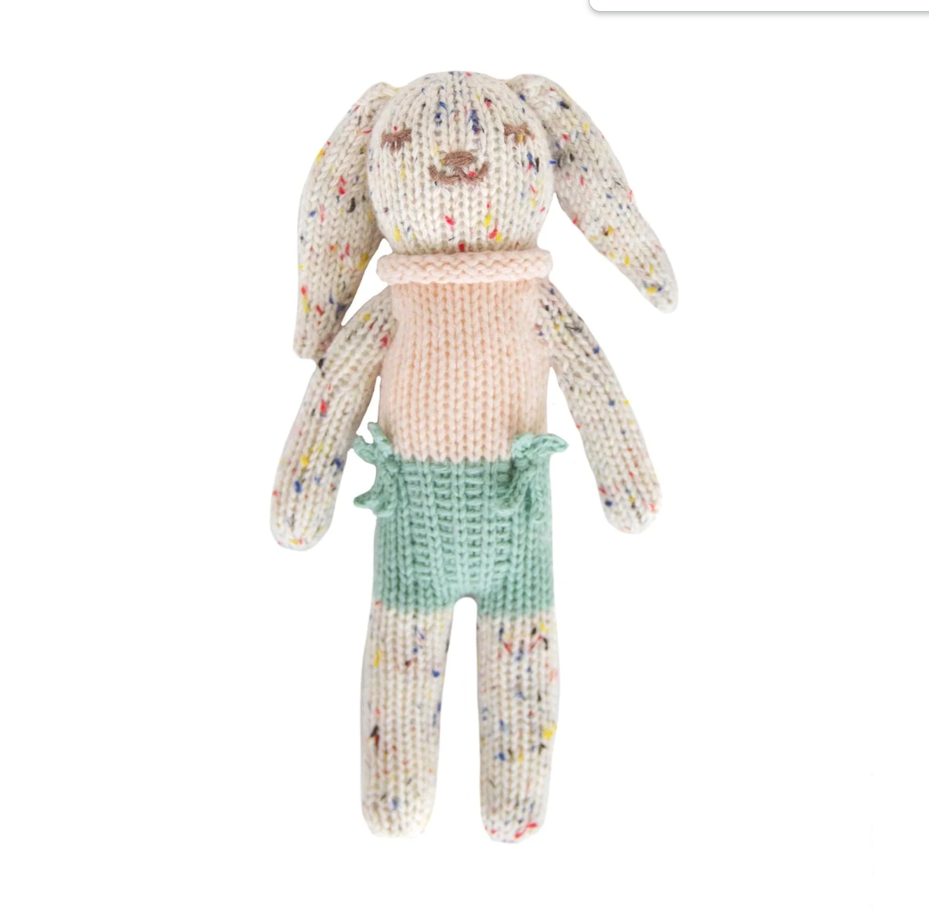 Bla Bla Kids Rattle - Turnip Bunny