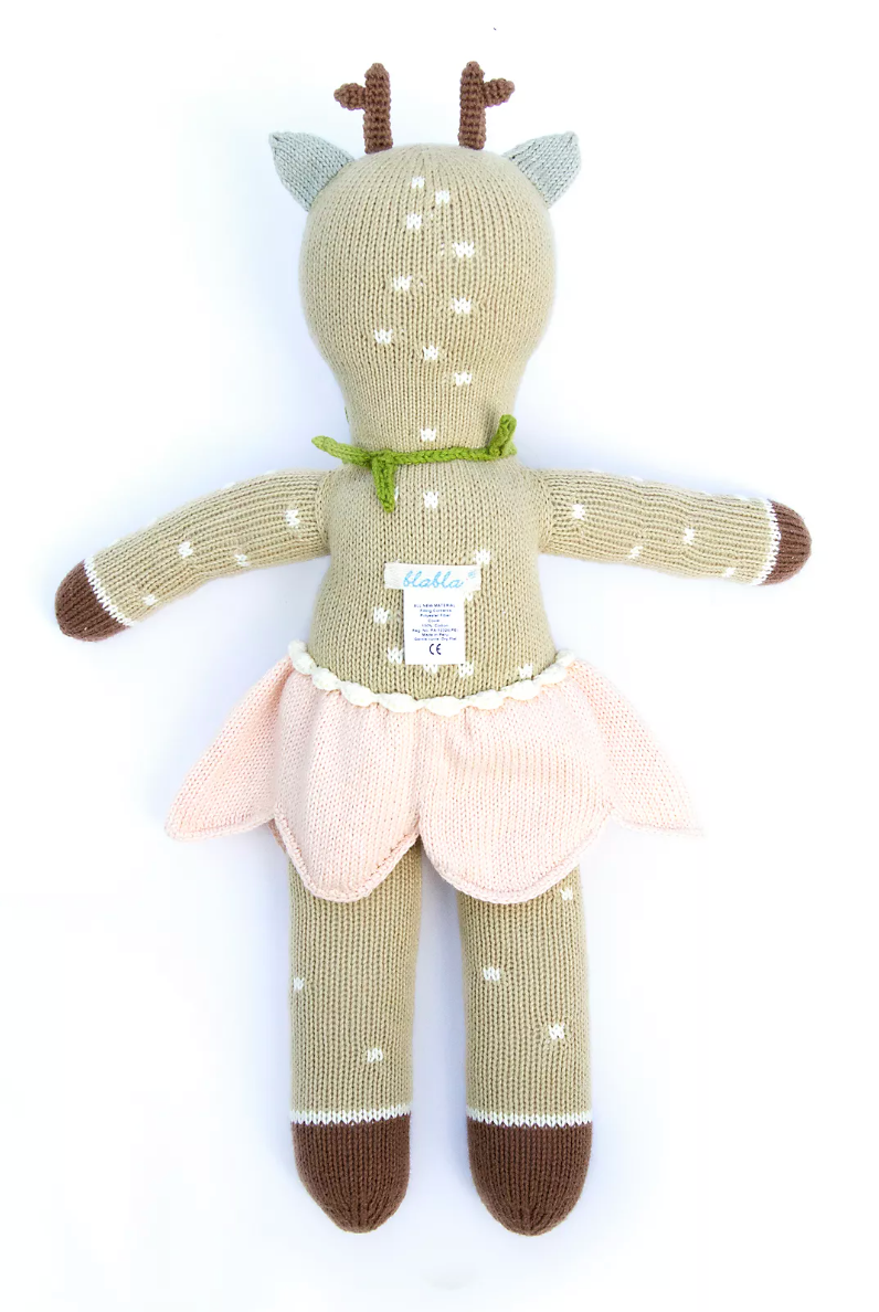 Bla Bla Kids Mini Doll - Hazel the Deer