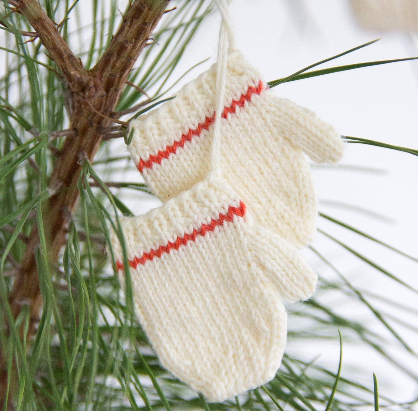 Bla Bla Holiday Ornaments - Little Knits