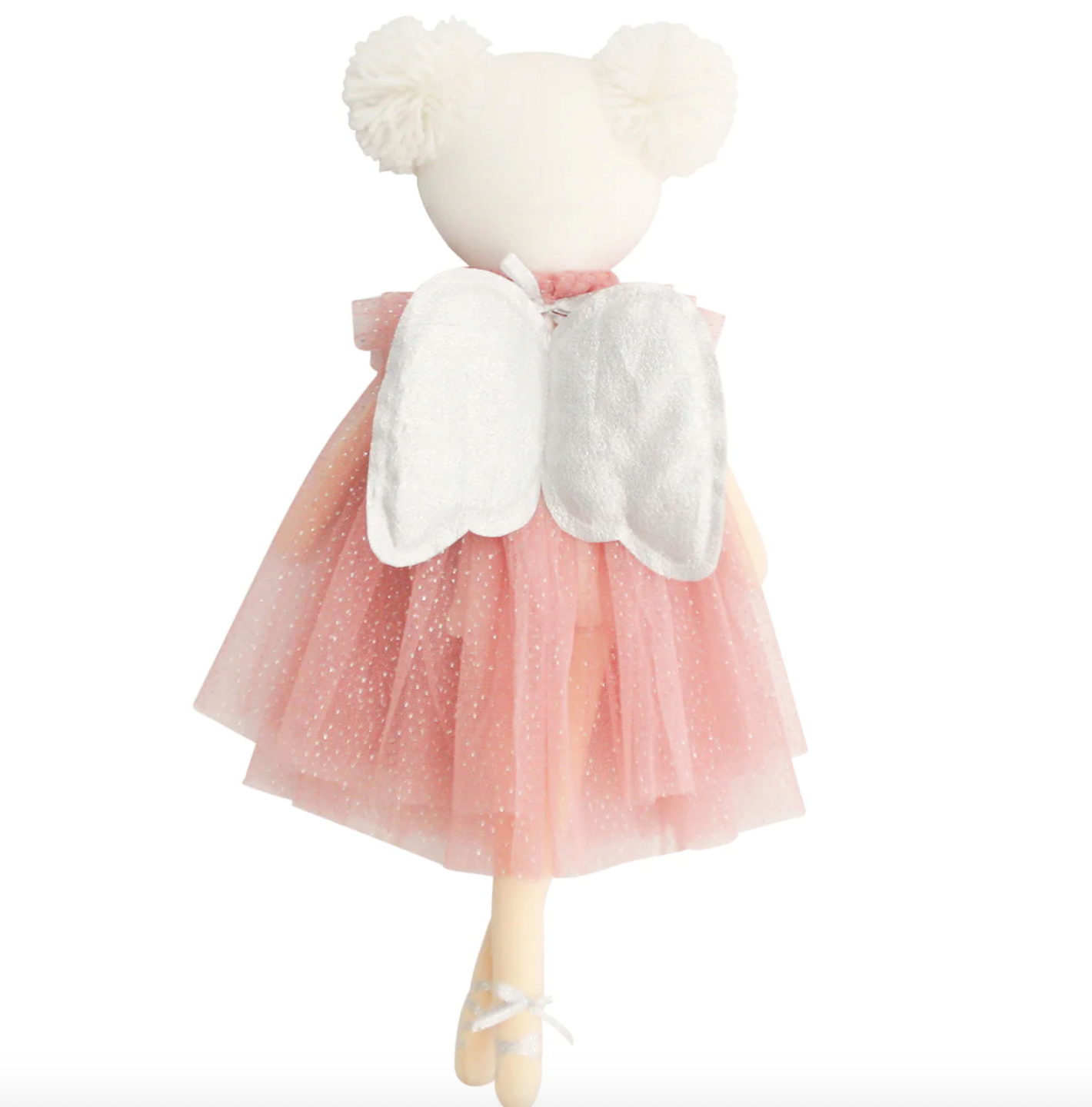 Alimrose Ava Angel Doll - Blush Silver