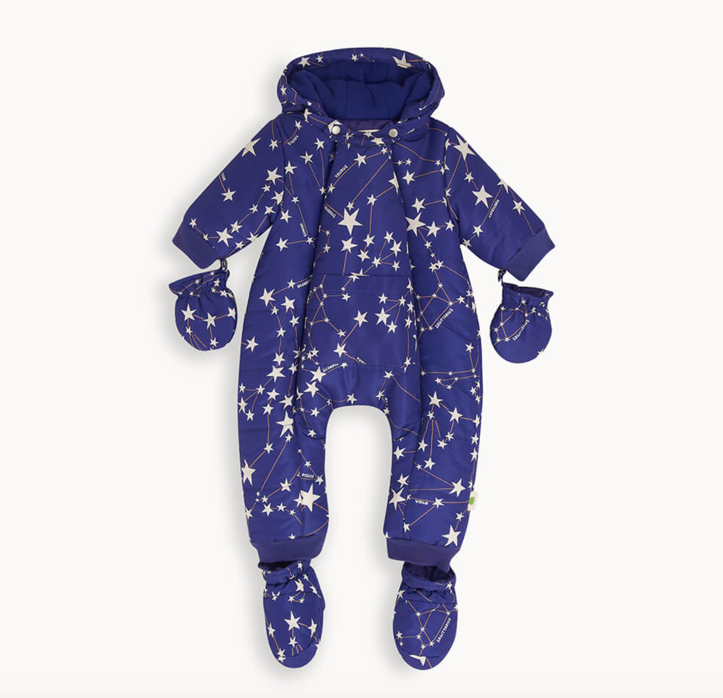 Bonnie Mob Snowsuit - Navy Constellation