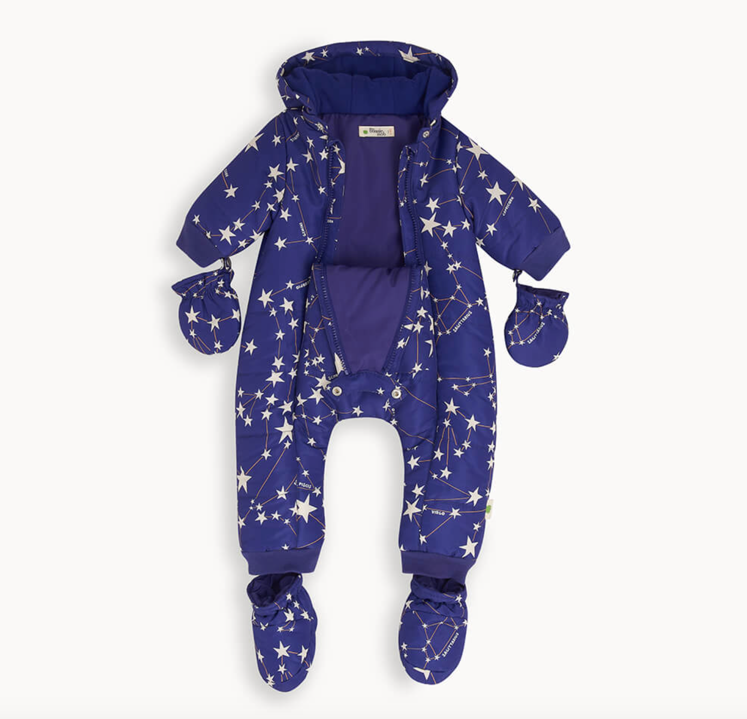 Bonnie Mob Snowsuit - Navy Constellation