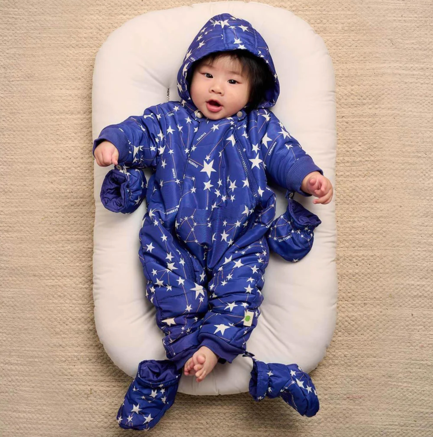 Bonnie Mob Snowsuit - Navy Constellation