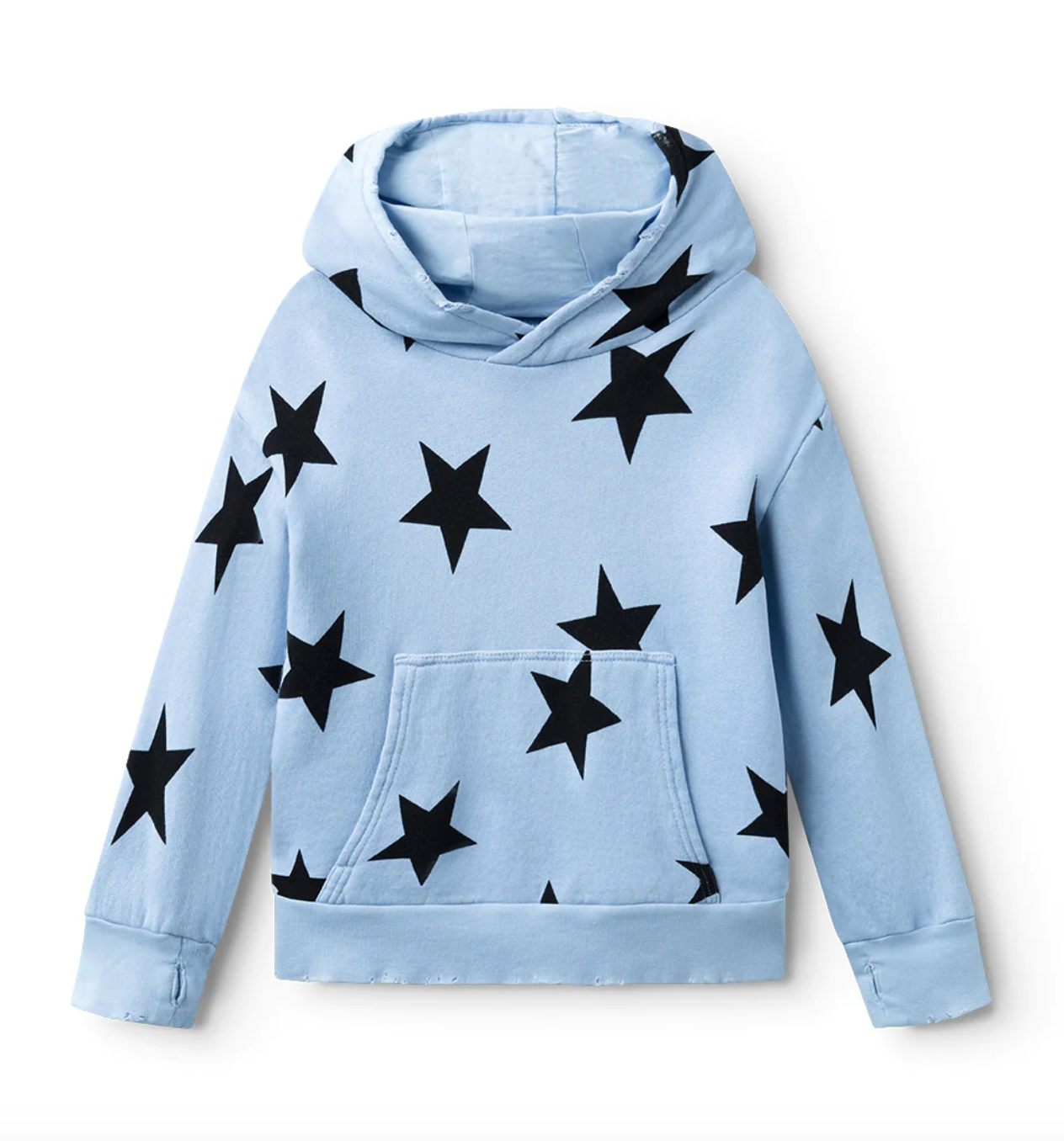 Nununu Star Hoodie - Foggy Blue