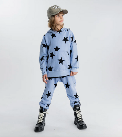 Nununu Star Hoodie - Foggy Blue