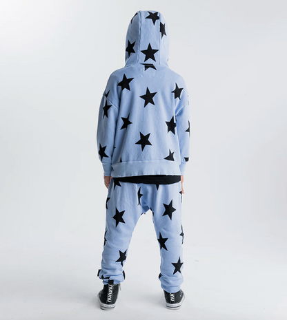 Nununu Star Hoodie - Foggy Blue