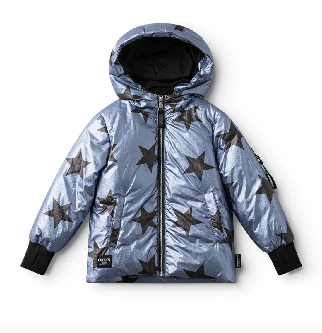 Nununu Star Bright Down Jacket - Foggy Blue