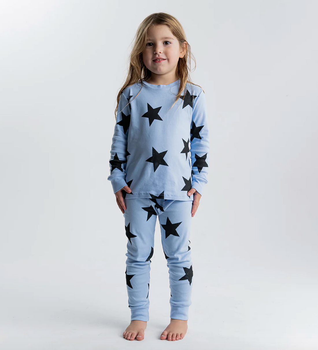 Nununu Star Loungewear - Foggy Blue