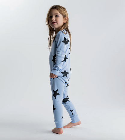 Nununu Star Loungewear - Foggy Blue