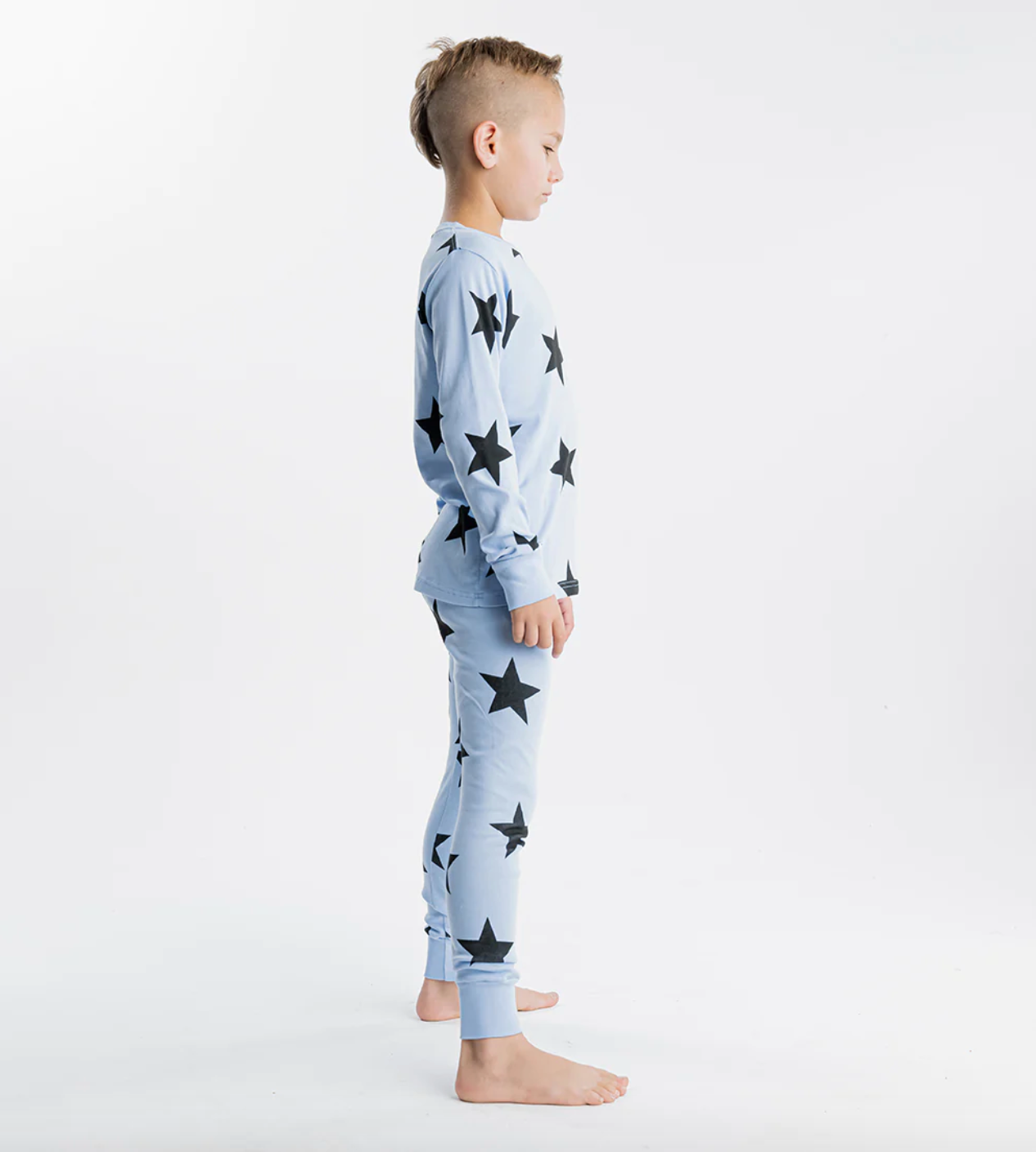 Nununu Star Loungewear - Foggy Blue