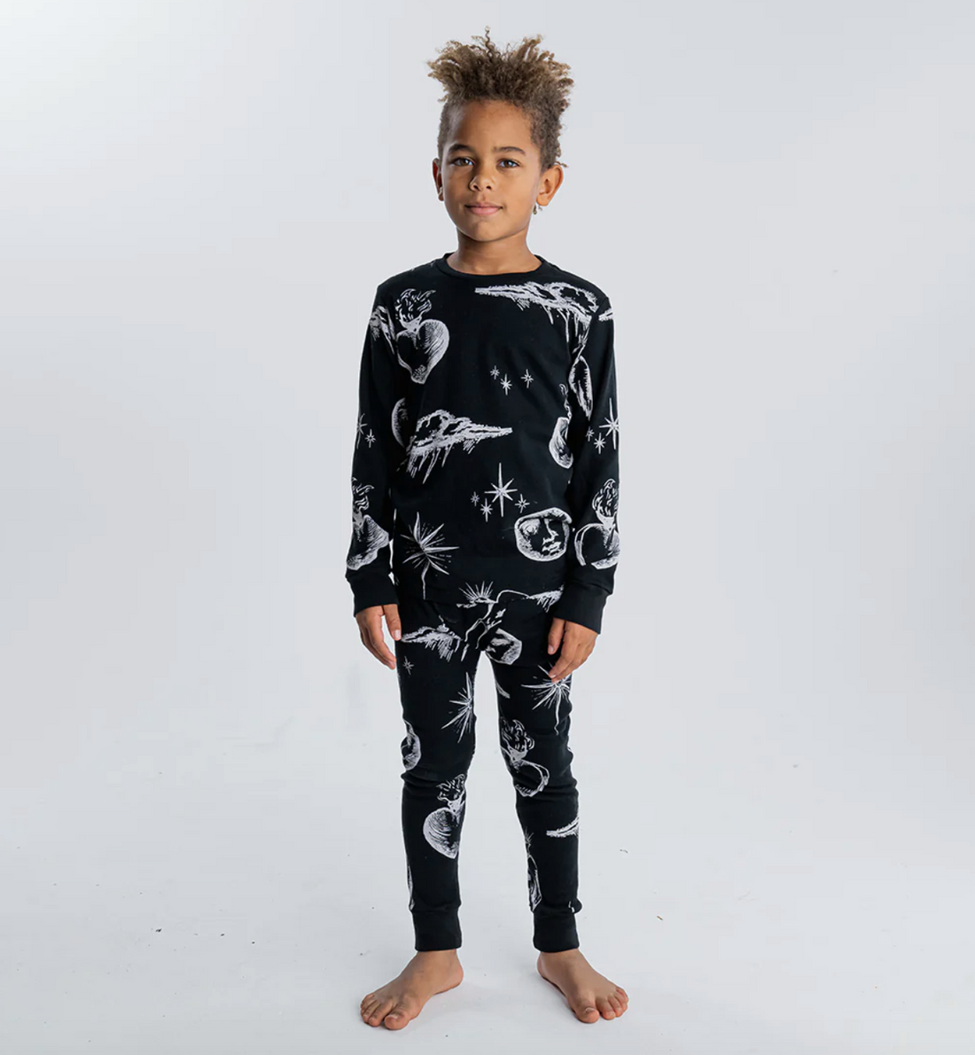 Nununu All Inked Loungewear - Black