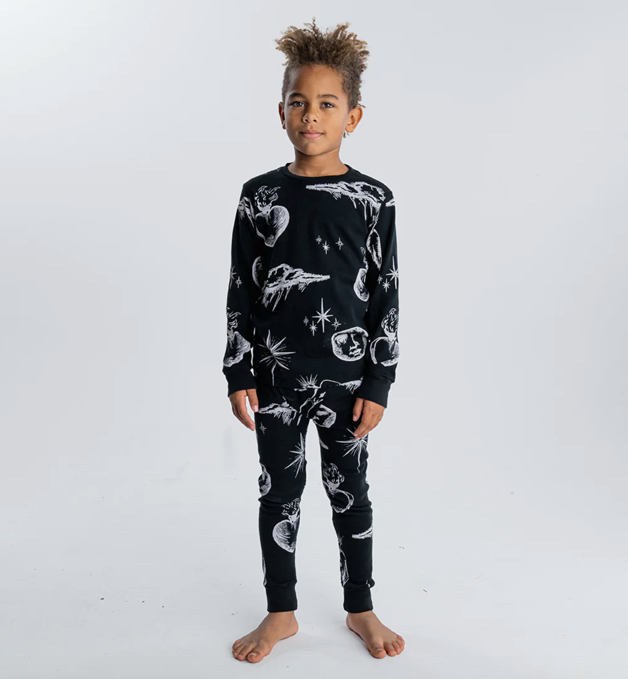 Nununu All Inked Loungewear - Black