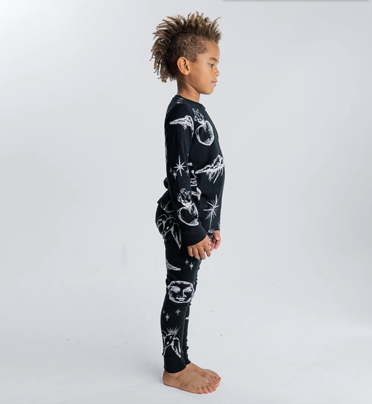 Nununu All Inked Loungewear - Black