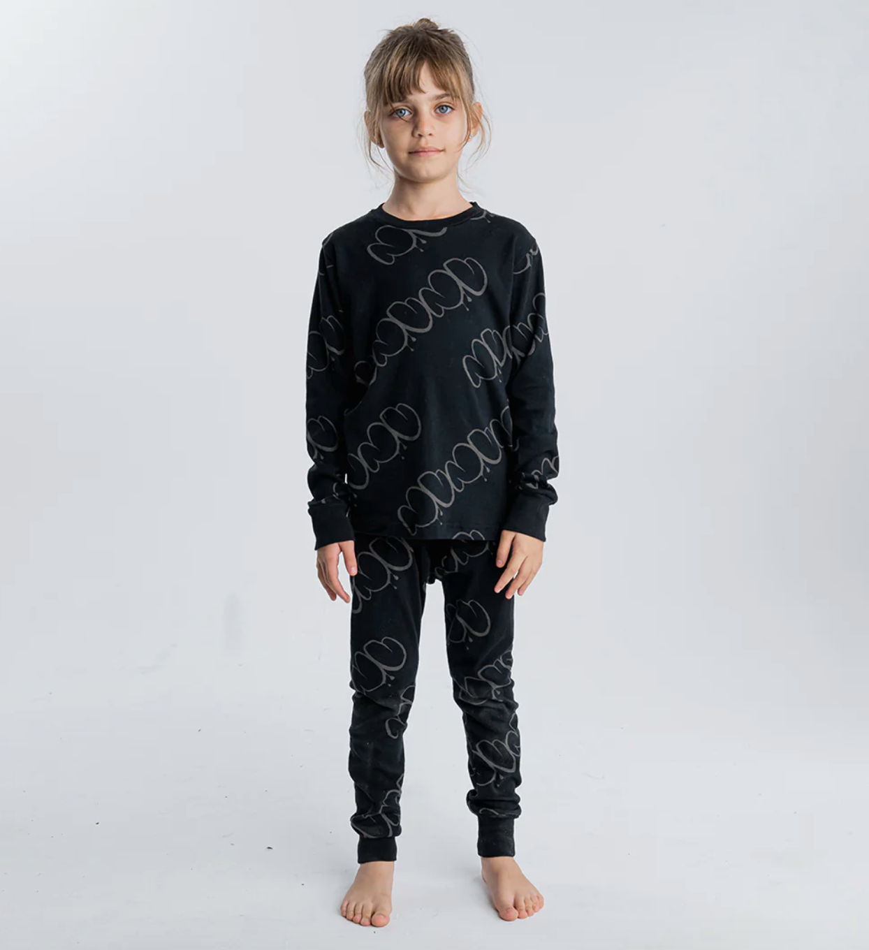 Nununu Bubbly Nununu Loungewear - Black