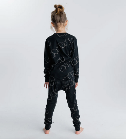 Nununu Bubbly Nununu Loungewear - Black